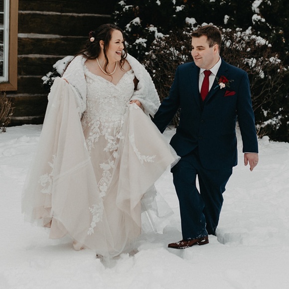 Morilee Wedding Dress - Picture 4 of 5